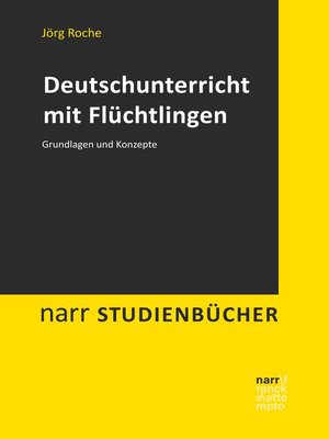 cover image of Deutschunterricht mit Flüchtlingen